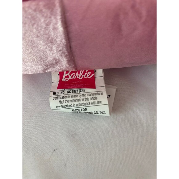 BARBIE HOT TOPIC MOVIE CARDIGAN small AND PLUSH PURSE - Picture 7 of 8